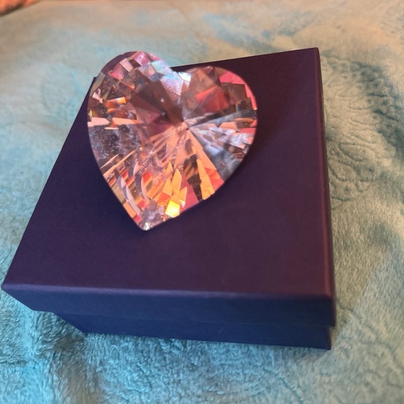 Swarovski heart - Picture 1 of 1